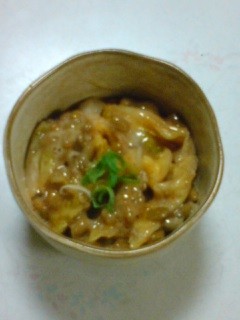 キムチ納豆*の画像