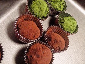 簡単&ヘルシー☆豆腐を使ったチョコ!