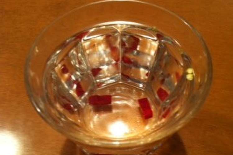 からだの芯から暖まる 唐辛子焼酎湯割り レシピ 作り方 By Morizzo クックパッド 簡単おいしいみんなのレシピが356万品
