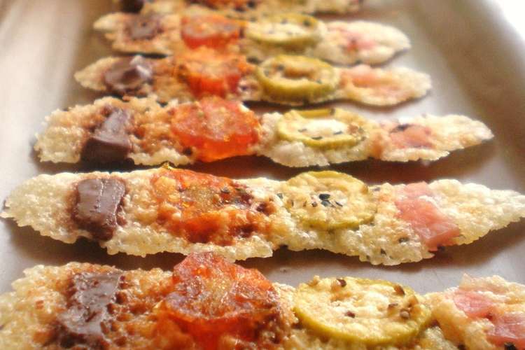 ちょっと可愛い イタリアンぱりぱりチーズ レシピ 作り方 By Sacoママ クックパッド 簡単おいしいみんなのレシピが359万品