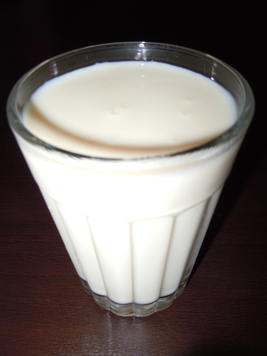 マンゴスチン豆乳の画像