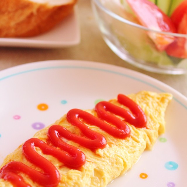 簡単すぎる プレーンオムレツ レシピ 作り方 By 簡単手抜きママ クックパッド 簡単おいしいみんなのレシピが352万品