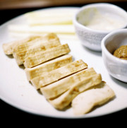 【発酵食品】チーズみたい。豆腐の味噌漬けの写真