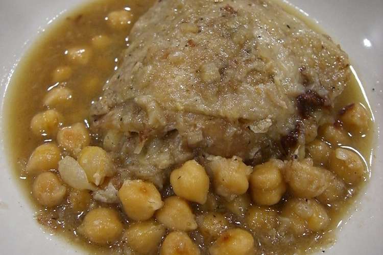 簡単 北アフリカ料理 チキン ひよこ豆煮 レシピ 作り方 By Yudaji クックパッド 簡単おいしいみんなのレシピが352万品