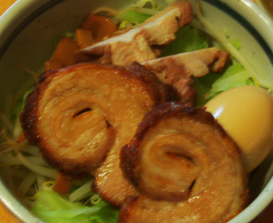 ✿アツアツつけ麺用トロトロチャーシュー✿の写真