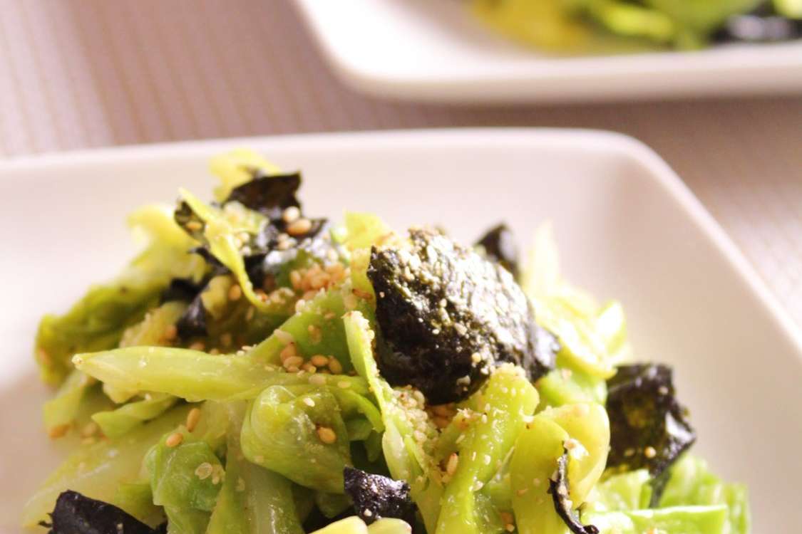 しおれキャベツのベーコンサラダ レシピ