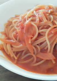 トマトジュースで超簡単＊絶品トマトパスタ
