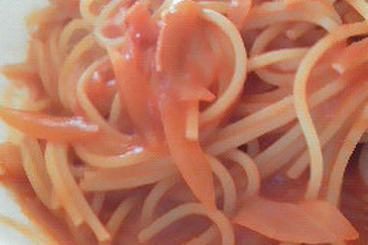 トマトジュースで超簡単 絶品トマトパスタ レシピ 作り方 By Kazuyo クックパッド 簡単おいしいみんなのレシピが359万品