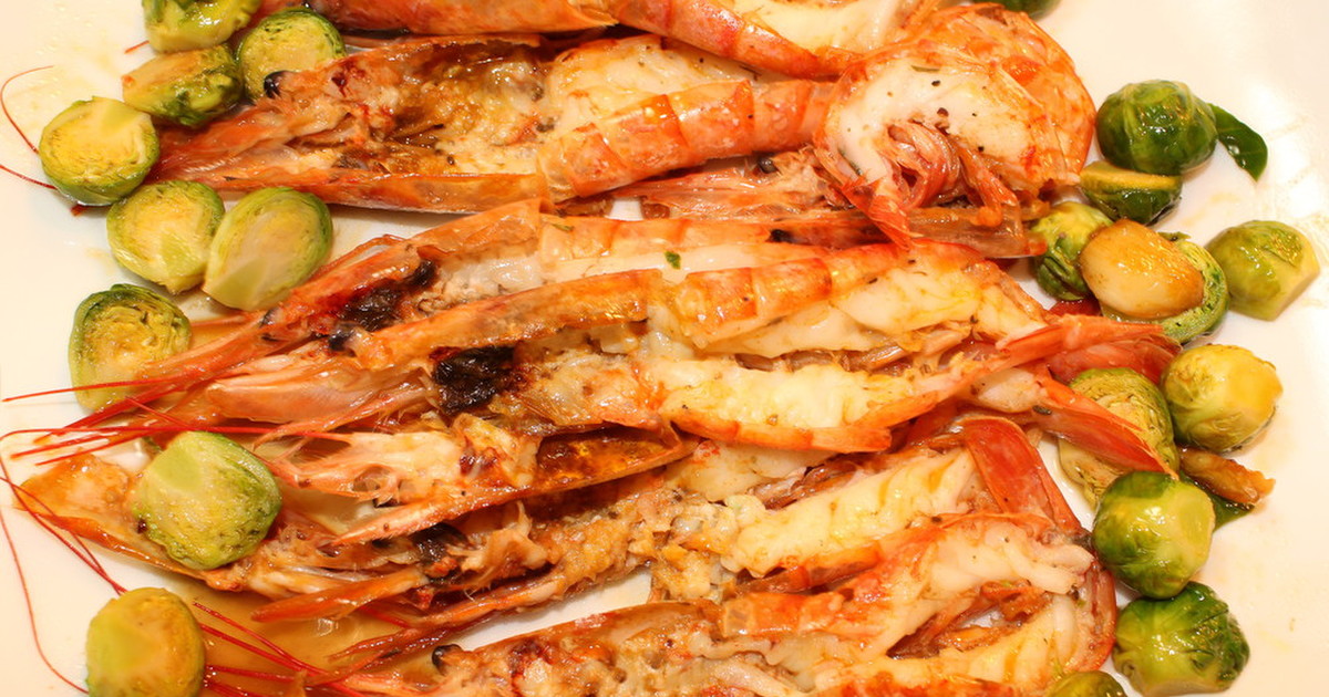 エビのガーリック焼き レシピ