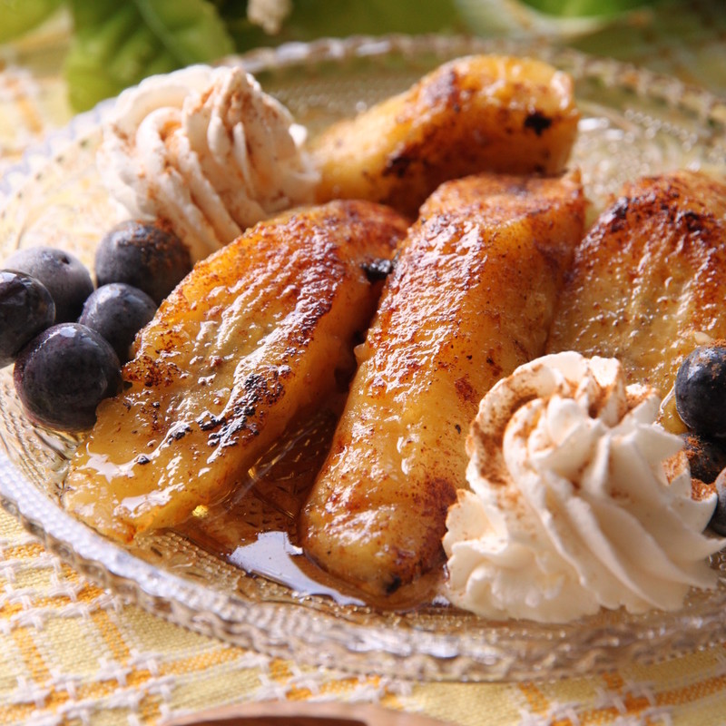 ピーナッツバターバナナスムージーのレシピ