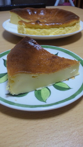 混ぜるだけ!簡単ベイクドチーズケーキ