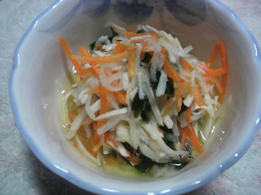 大根＆長いもの酢の物 by ＊ままみChan＊ 【クックパッド】 簡単おいしいみんなのレシピが356万品