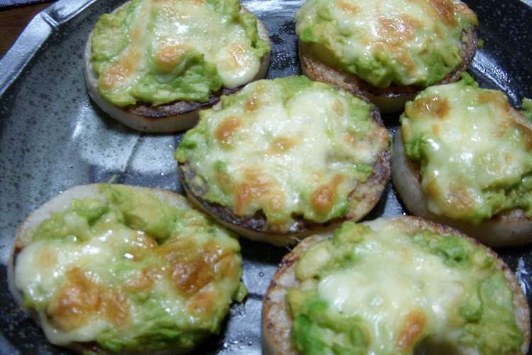 れんこんのアボカドチーズ焼き レシピ 作り方 By Akeka クックパッド