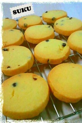 さくほろ!!簡単お店の味チョコクッキー