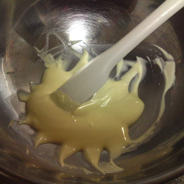溶かし 方 チョコ