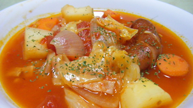 イタリアのマンマの味 ミネストローネ レシピ 作り方 By Sindy0922 クックパッド