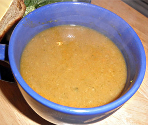 ケチャップとオイスタでとろ～り野菜スープの画像