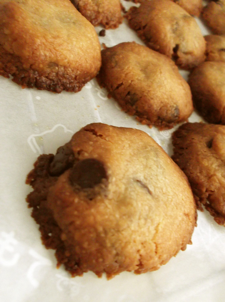 簡単＊チョコチップクッキーの画像