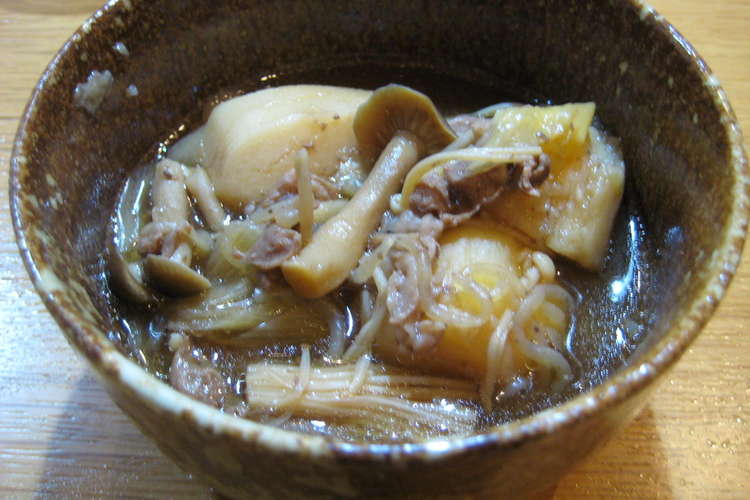 山形のいも煮 〆はカレーうどんで レシピ 作り方 By Nonocha クックパッド