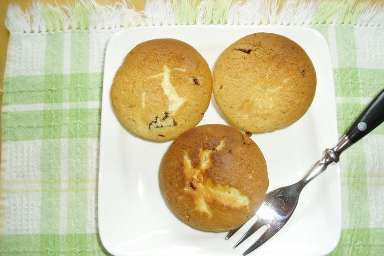 バターなし ふわふわチョコマフィン レシピ 作り方 By ツヅカ クックパッド