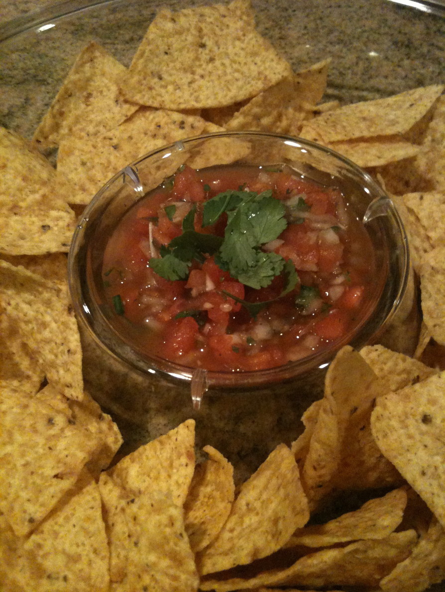 メキシカンサルサベルデのレシピ