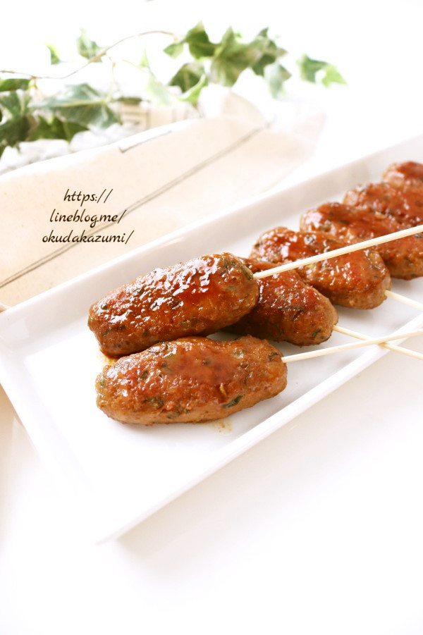 居酒屋風 子供も喜ぶつくねの照り焼き レシピ 作り方 By たっきーママさん クックパッド 簡単おいしいみんなのレシピが360万品