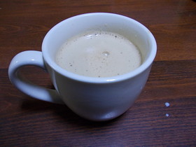 栄養ドリンク?! 養命酒カフェオレ