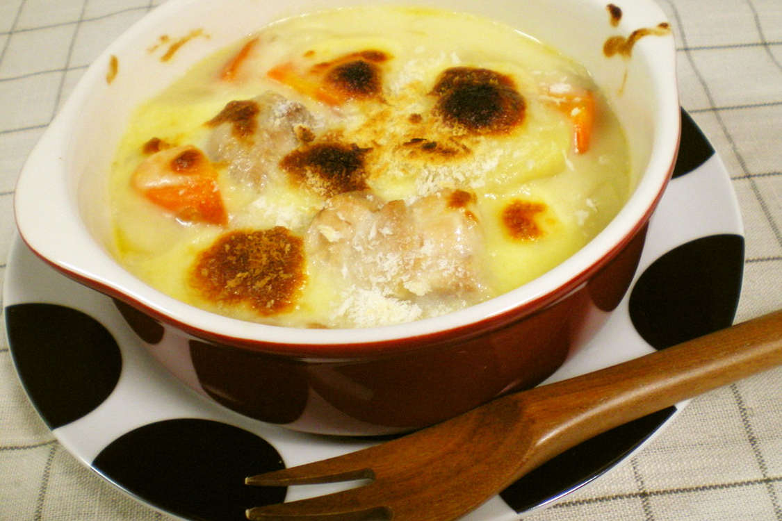 うま 残りシチューと餅で もちグラタン レシピ 作り方 By ゆきぺこぽこ クックパッド 簡単おいしいみんなのレシピが379万品