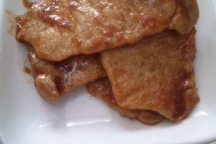 はなまる 生姜焼き しょうが焼き レシピ 作り方 By ししーぬ クックパッド 簡単おいしいみんなのレシピが352万品