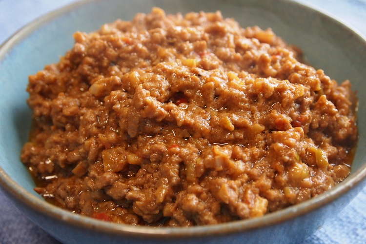 担々麺の肉味噌 レシピ 作り方 By あっこママ クックパッド 簡単おいしいみんなのレシピが352万品