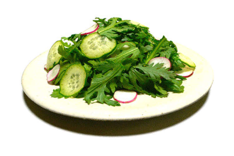 二十日大根と春菊ときゅうりのサラダ レシピ 作り方 By Nob クックパッド 簡単おいしいみんなのレシピが366万品