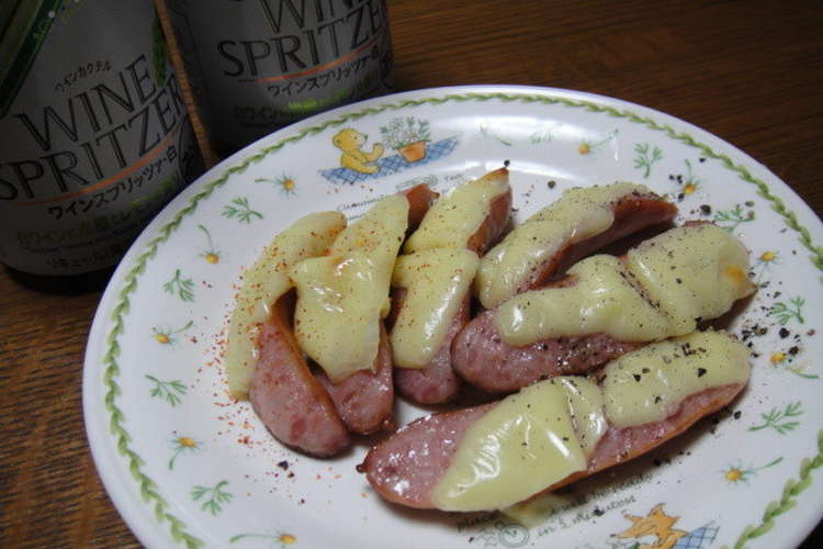 超簡単 ウインナーソーセージにチーズのせ レシピ 作り方 By かんたんレシピが好き クックパッド 簡単おいしいみんなのレシピが360万品