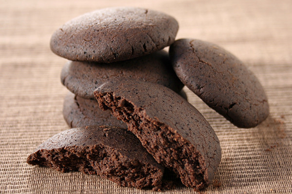大豆粉deチョコっぽいココアクッキーの画像