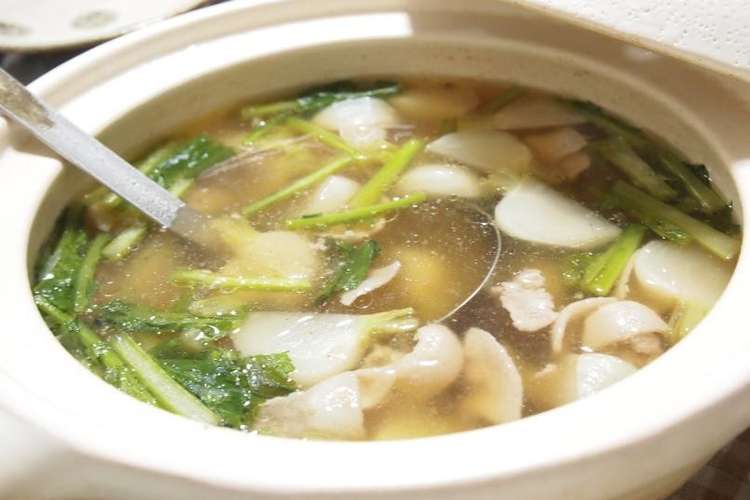 豚かぶスープ レシピ 作り方 By くんきん クックパッド 簡単おいしいみんなのレシピが354万品