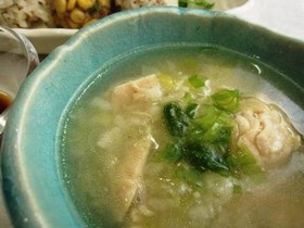 朝食に!サムゲタン風ぽかぽか生姜スープ