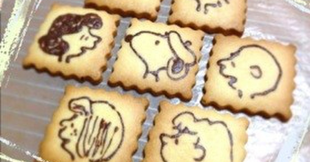 プリントクッキー レシピ 作り方 By Yukorin クックパッド 簡単おいしいみんなのレシピが360万品