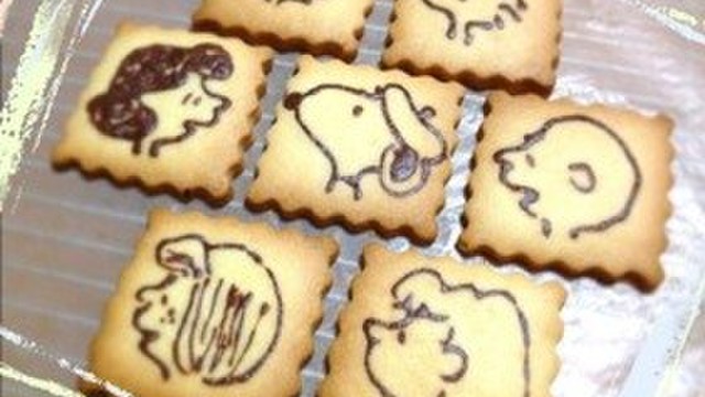 プリントクッキー レシピ 作り方 By Yukorin クックパッド 簡単おいしいみんなのレシピが361万品