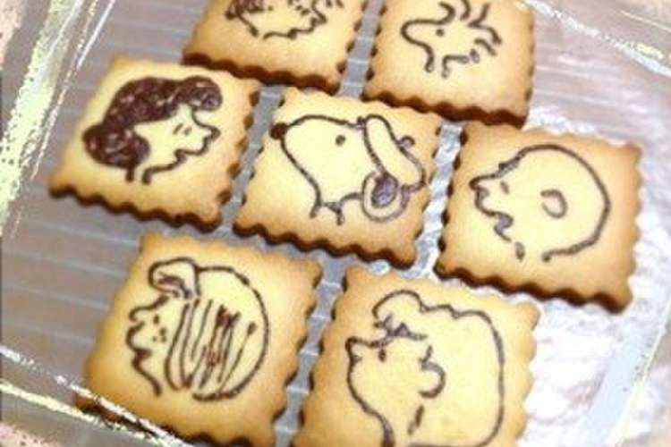 プリントクッキー レシピ 作り方 By Yukorin クックパッド 簡単おいしいみんなのレシピが350万品