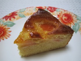 ∽∽初恋の味★アプリコットケーキ∽∽