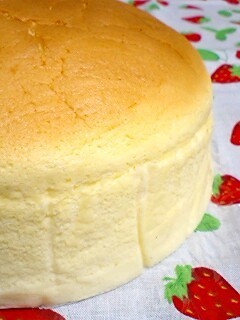 低コストで本格的スフレチーズケーキ♡