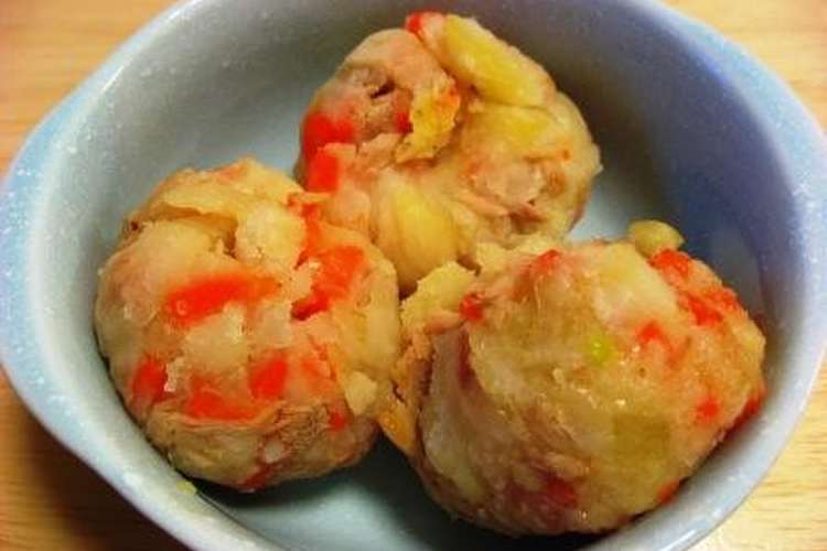 離乳食中期から お手軽野菜チーズボール レシピ 作り方 By Jan21yumi クックパッド 簡単おいしいみんなのレシピが360万品