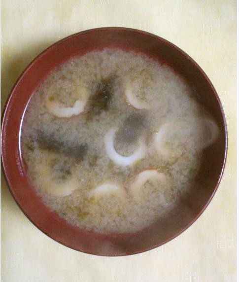 めっさ美味 ちくわと海苔の味噌汁の画像