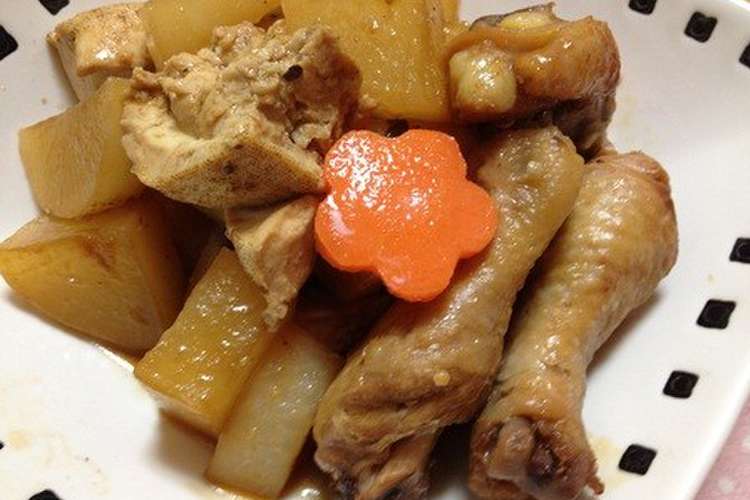 消化促進 大根と骨付き肉の酒煮 レシピ 作り方 By Komutatata クックパッド 簡単おいしいみんなのレシピが360万品