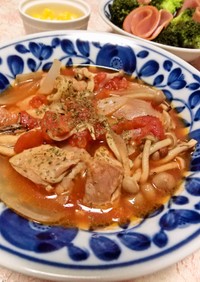 食べるスープ☆トマト味♪