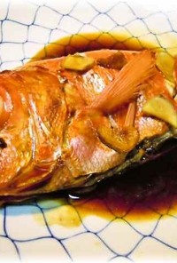 金目鯛の煮付け☆煮魚の黄金比