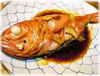 金目鯛の煮付けの画像