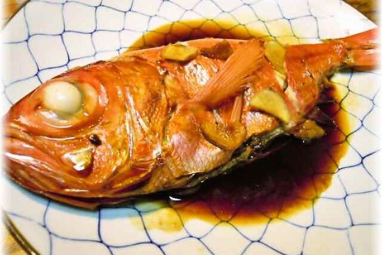 金目鯛の煮付け 煮魚の黄金比 レシピ 作り方 By Kouyoshi クックパッド 簡単おいしいみんなのレシピが371万品