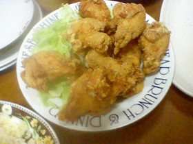 O型さんフライドチキン♪