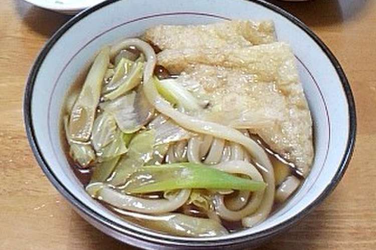 めんつゆで簡単 煮込みうどん レシピ 作り方 By さっくー クックパッド