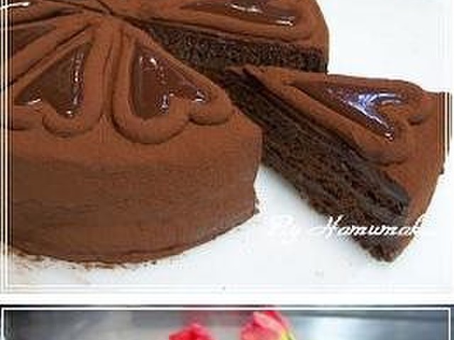 ガナッシュサンドdeチョコレートケーキ レシピ 作り方 By ハムまき クックパッド 簡単おいしいみんなのレシピが372万品